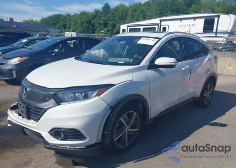 2021 Honda Hr-V Awd Ex из США, поврежденный, VIN 3CZRU6H51MM740796